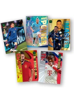 Toyfest Panini Fifa Top Class 2024 Fat Pack Football Cards + 3 Packs (72 Cards + 6 Holo Giants Cards)  - Image 4