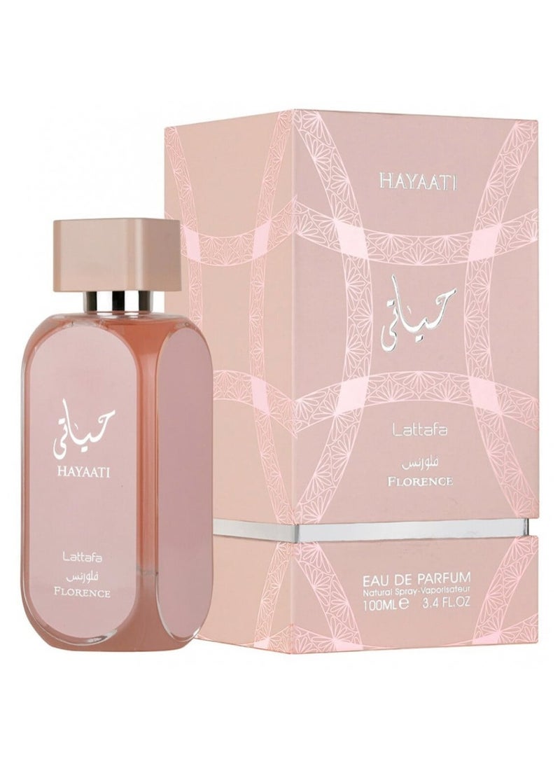 Lattafa Hayaati Florence EDP 100 ml
