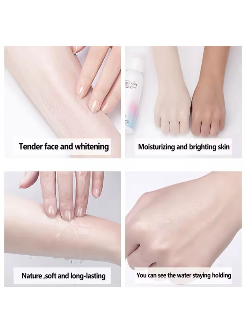 maycreate Pomegranate extract sunscreen and moisturizer spray to provide UV protection and instant brightening. - Image 4