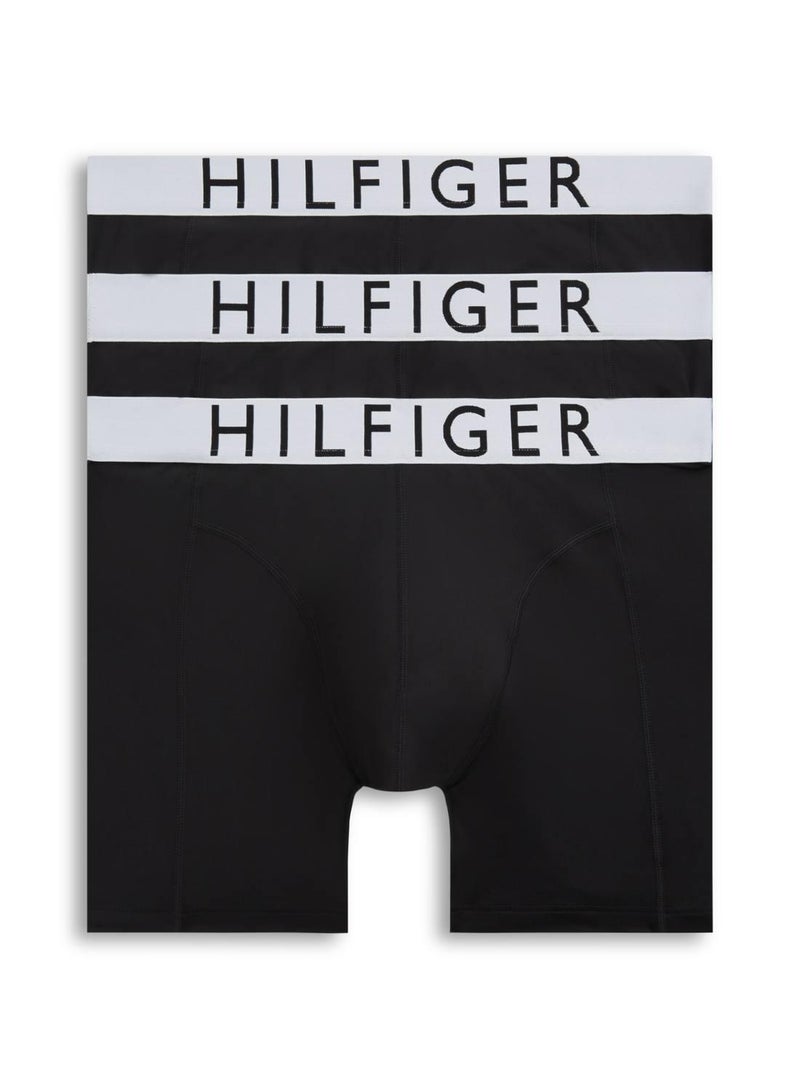 TOMMY HILFIGER 3 Pack Cooling Tech Boxer Briefs - Image 1