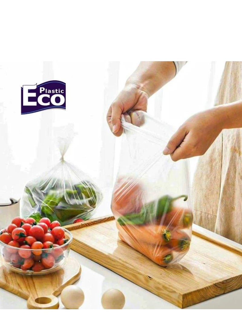 ECO Plastic Carton Of 24 Boxes Of freezer Bags 25x35cm (200 Pieces In Each Box)  - Image 3