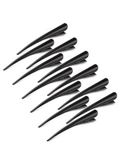 Metal Alligator Hair Clips For Styling Salon Hairstyle, Glamfields 12 Pack 5 Inch Non-Slip Black Duckbill Teeth Clips For Women Girls Thick Hair - pzsku/Z4DD39C231D162E191E8CZ/45/_/1725609317/15862d3c-c458-45ac-97fe-d01160848289