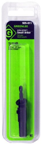 Greenlee 925-011 ARBOR PKG,HSS-SMALL , Black - Image 5