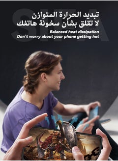 ماركة غير محددة حافظة هاتف Xiaomi POCO X6 Pro، حافظة حماية ناعمة ومبتكرة لهاتف Xiaomi POCO X6 Pro، غطاء حماية مضاد للسقوط والصدمات لهاتف Xiaomi POCO X6 Pro 5G، أسود  - Image 5