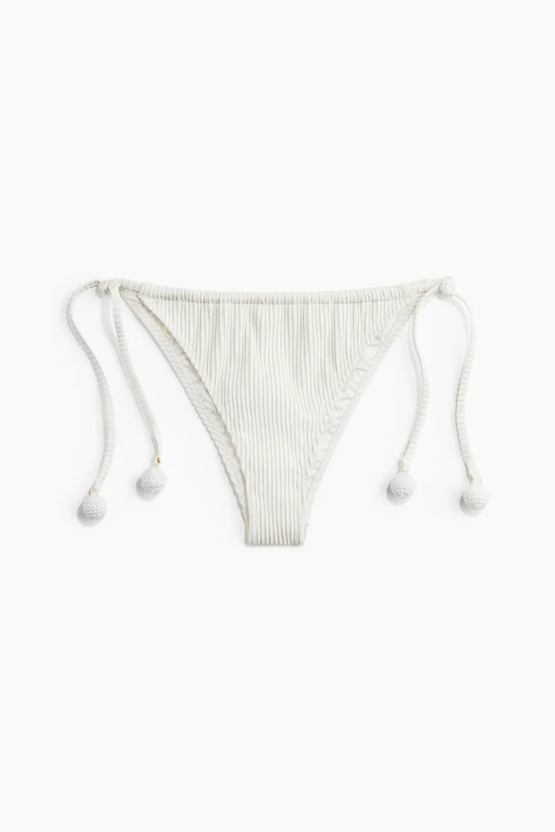 اتش اند ام Tie tanga bikini bottoms