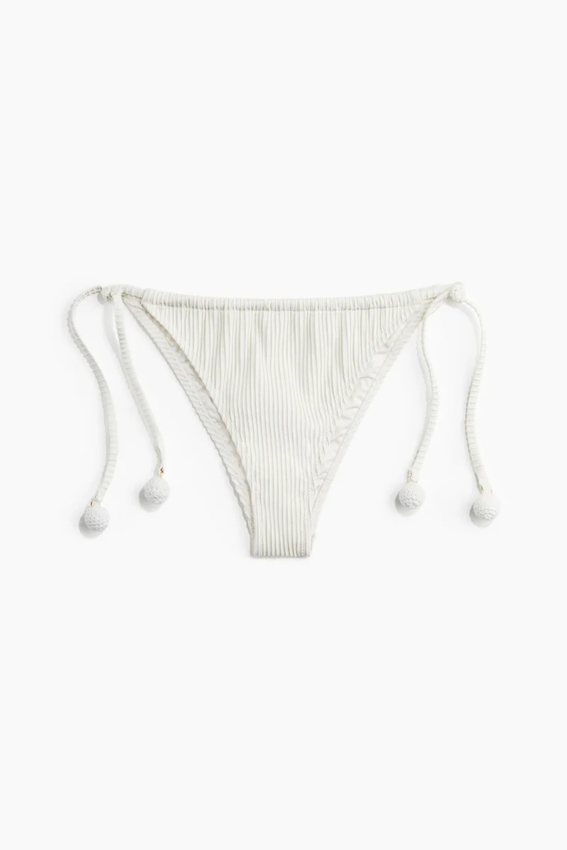 اتش اند ام Tie tanga bikini bottoms