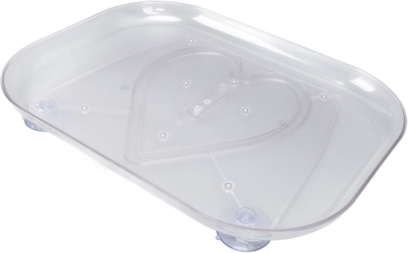 General need oriented design Generic Refrigerator Turntable Organizer Efficient Rotating Tray for Kitchen Space Optimization Anti Slip Clear Plastic Storage Rack for Household Countertop (Small Size) Trendy widespread design All-round well-engineered practical build Cost effective global grade quality Balanced weight Cleaner resistant Rack sorted local inventory Multi-market varied design options Gulf climate tested upgraded quality Demand fit global economical quality Transparent body Fade proof Diverse use resistant crafted quality Durable versatile substance Hanging space save Popular trusted craftsmanship Local & cross border ship compatible Upgraded simple practical design Growing order stock support Fault optimized construction All preference matching build Long term heavy use compatible Global production standard crafted Month-round consistent deliver KSA local stock - Image 2