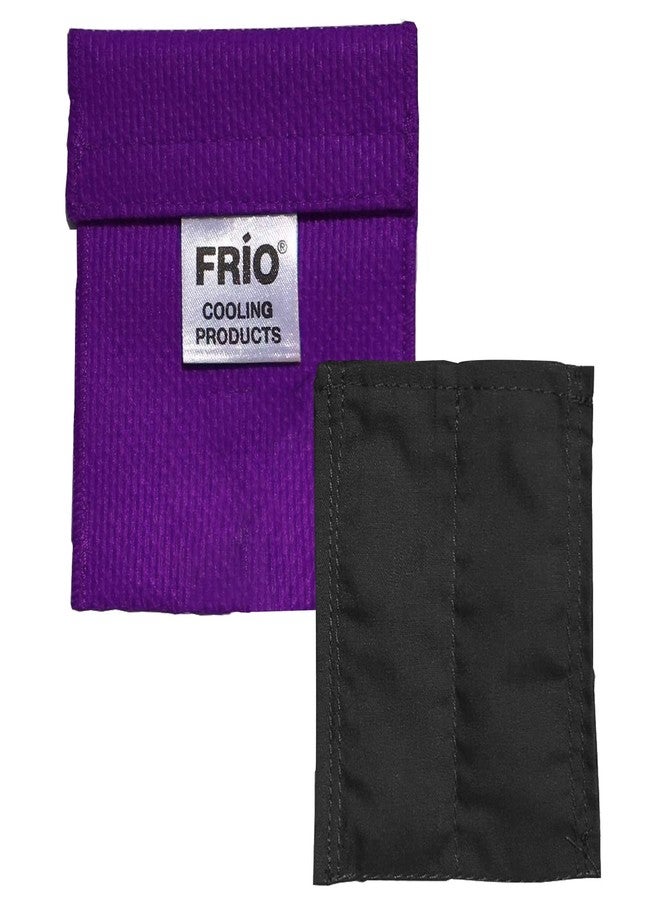 FRIO ® Mini: Insulin Cooling Travel Wallet (Purple) for Diabetics Made in United Kingdom - No icepacks, Ever Again! - Image 1