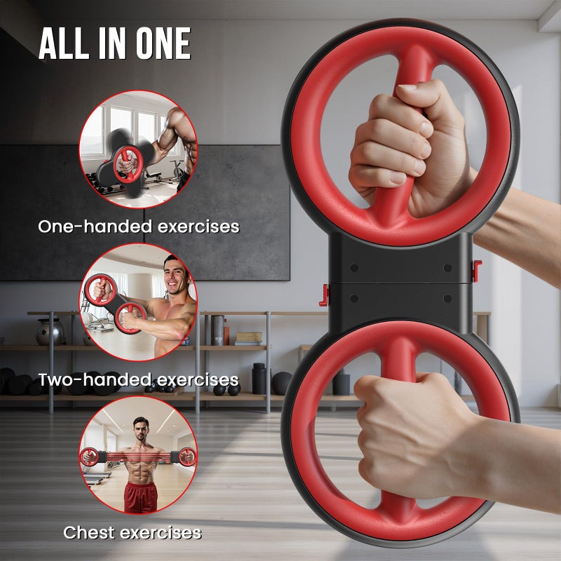 Funray Rotator Burn Machine, 3-in-1 Multi-Functional Arm Exerciser: Chest Expansion, 360Â° Forearm Rotation, One-Handed Centrifugal Exercise,Ideal for upper body strength training at home and gyms - Image 5