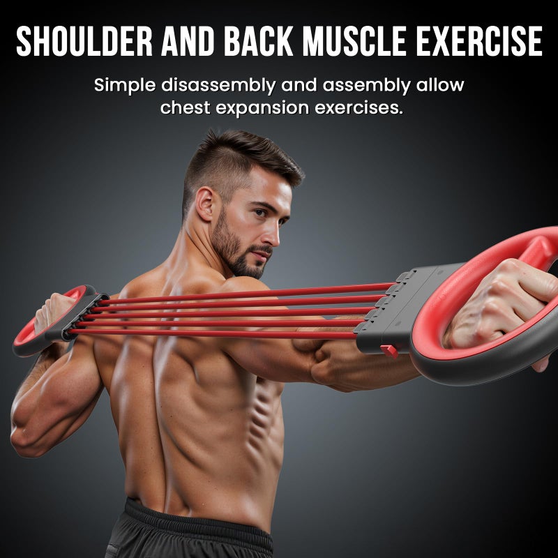 Funray Rotator Burn Machine, 3-in-1 Multi-Functional Arm Exerciser: Chest Expansion, 360Â° Forearm Rotation, One-Handed Centrifugal Exercise,Ideal for upper body strength training at home and gyms - Image 3