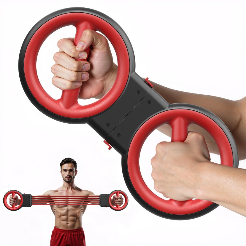 Funray Rotator Burn Machine, 3-in-1 Multi-Functional Arm Exerciser: Chest Expansion, 360Â° Forearm Rotation, One-Handed Centrifugal Exercise,Ideal for upper body strength training at home and gyms - Image 1