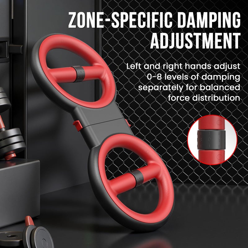 Funray Rotator Burn Machine, 3-in-1 Multi-Functional Arm Exerciser: Chest Expansion, 360Â° Forearm Rotation, One-Handed Centrifugal Exercise,Ideal for upper body strength training at home and gyms - Image 2