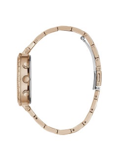 GUESS Solstice Women's Clear Dial Stainless Steel Multi-Function Watch GW0403L3 - 37mm - Rose Gold  - Image 3