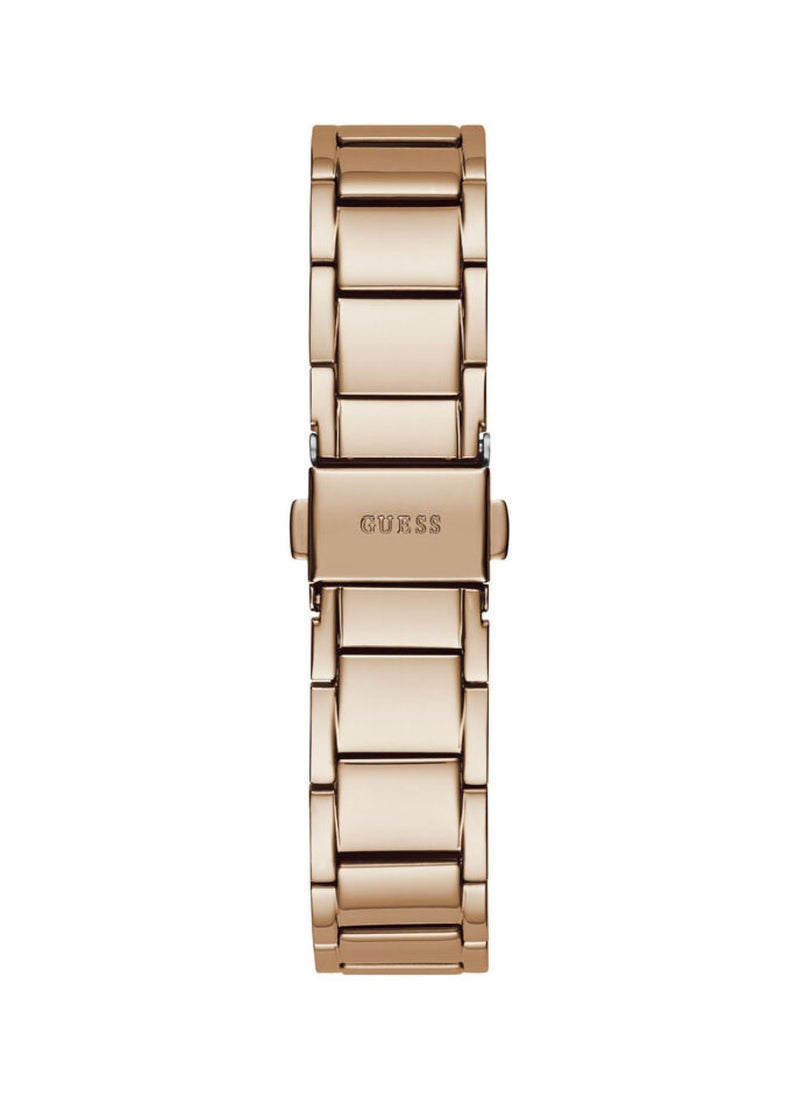 GUESS Solstice Women's Clear Dial Stainless Steel Multi-Function Watch GW0403L3 - 37mm - Rose Gold  - Image 4