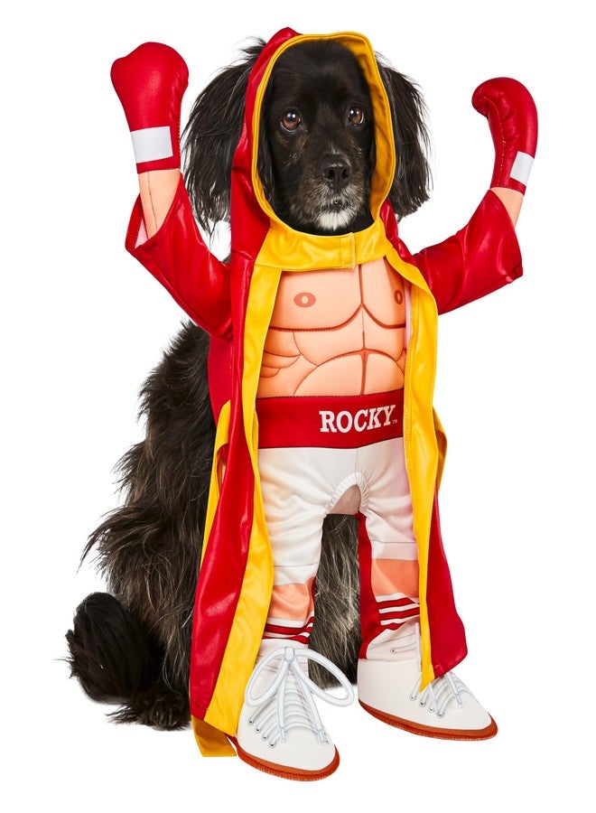 Rubies Rocky: Rocky Balboa Pet Costume for For Dogs or Cats by Rubies, Large - Image 1