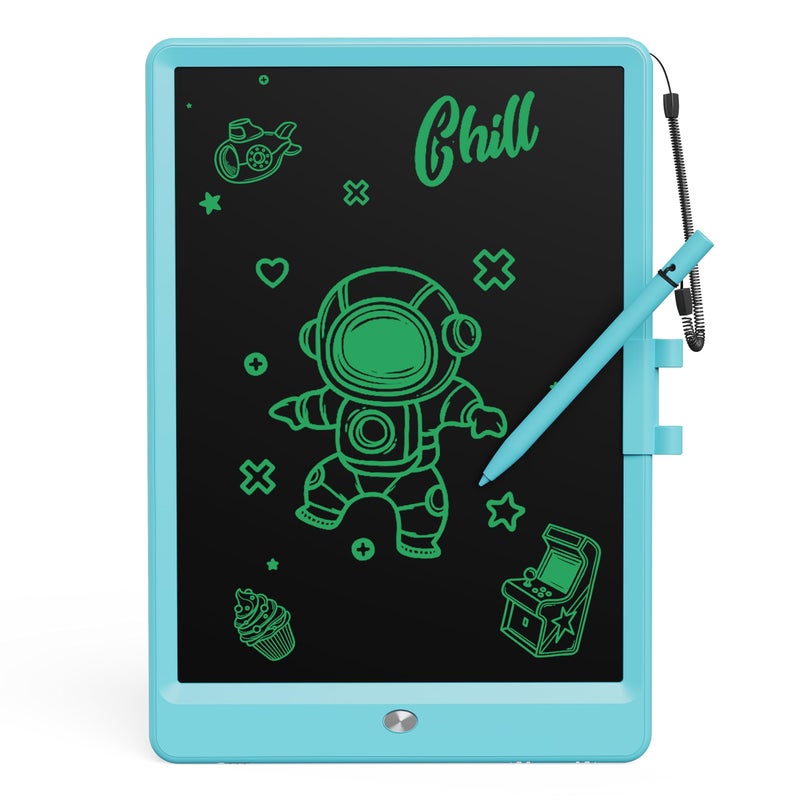 bravokids 10 Inch LCD Writing Tablet for Kids Erasable Drawing Tablet for Toddlers Doodle Board for Boys Learning Painting Pads Toys Christmas Birthday Gifts for 3 4 5 6 Years Old Girls - Image 2