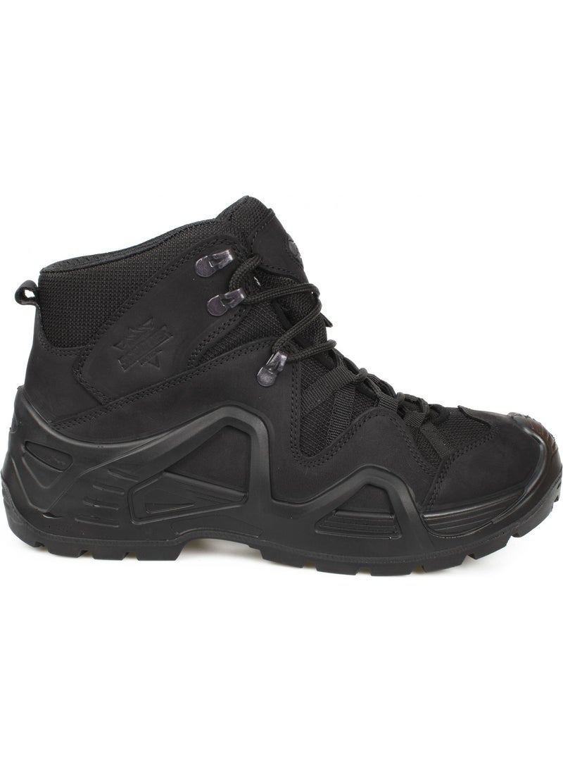 Scooter  1492 M Meridian Waterproof Leather Boots Black Men's Boots  - Image 2