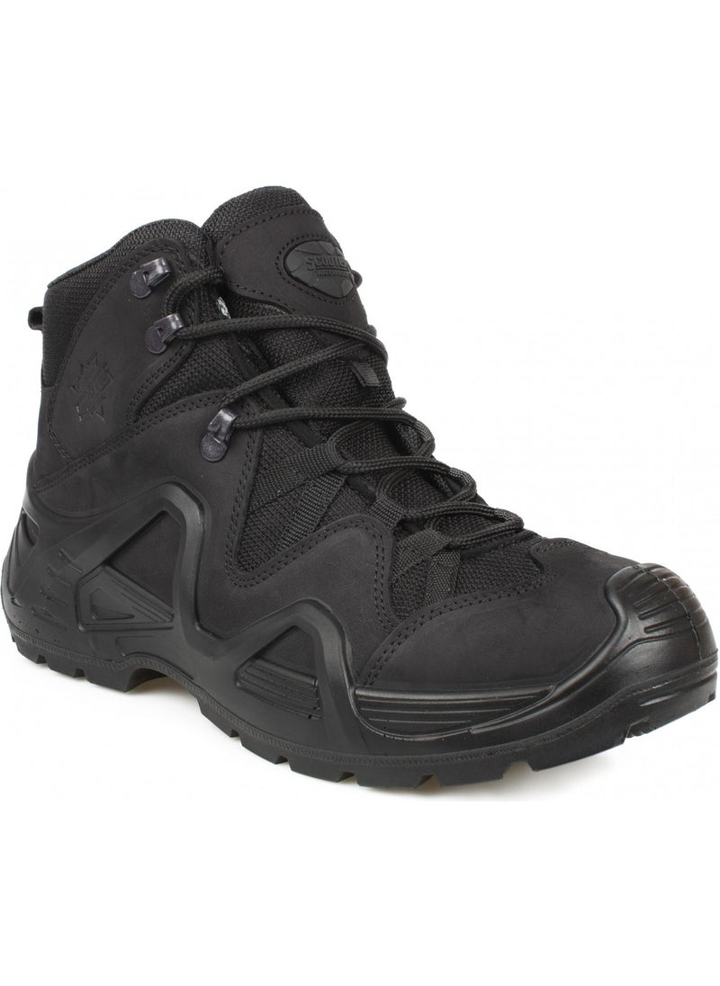 Scooter  1492 M Meridian Waterproof Leather Boots Black Men's Boots  - Image 1