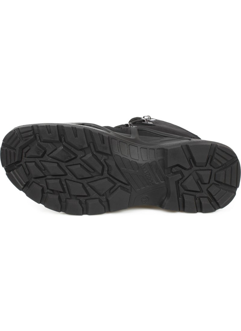 Scooter  1492 M Meridian Waterproof Leather Boots Black Men's Boots  - Image 5