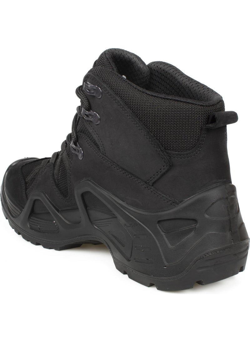 Scooter  1492 M Meridian Waterproof Leather Boots Black Men's Boots  - Image 4