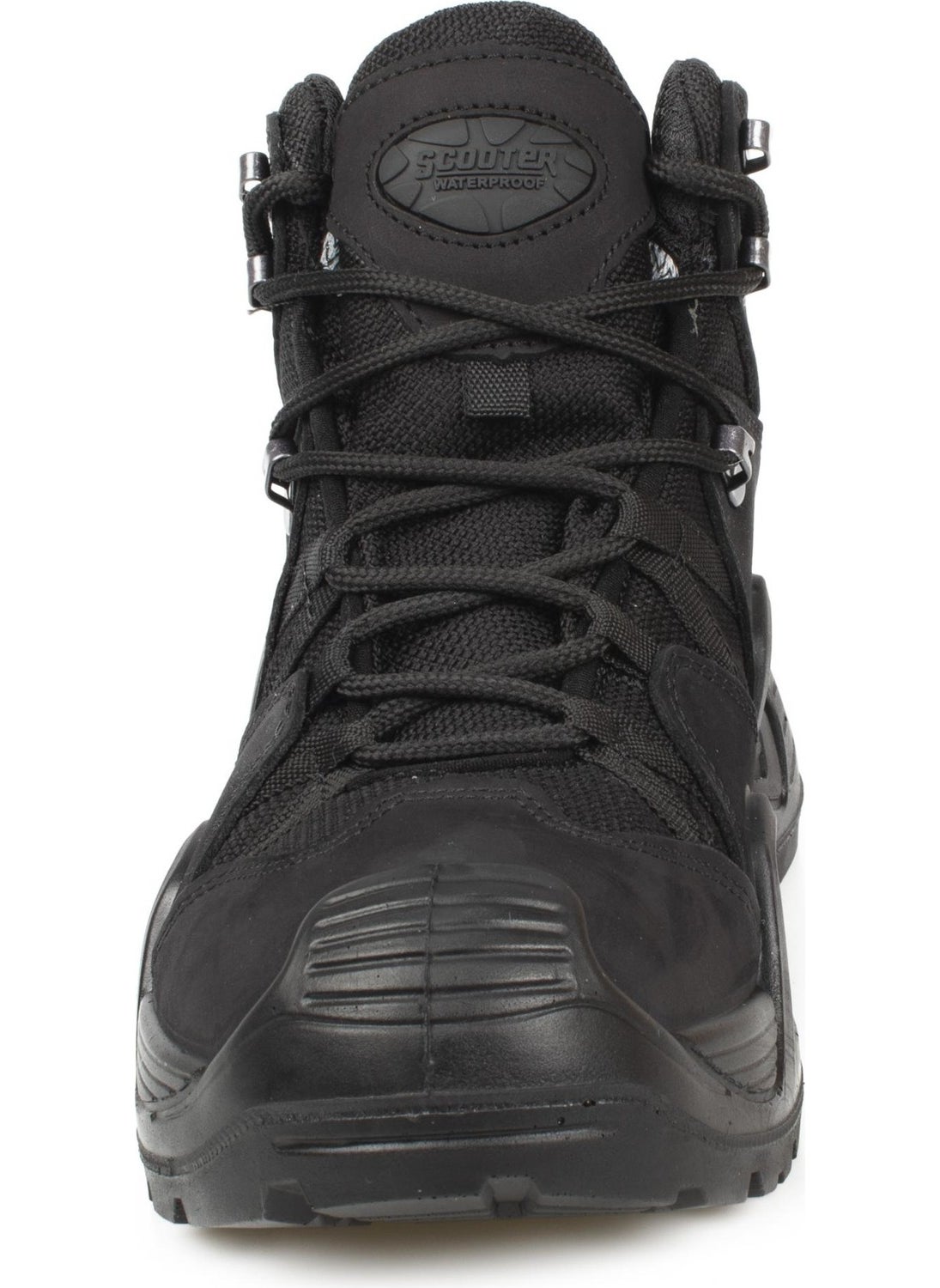 Scooter  1492 M Meridian Waterproof Leather Boots Black Men's Boots  - Image 3