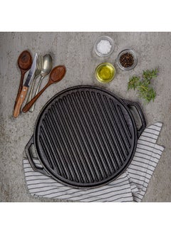 Home Pro Cast Iron Grill 30 Cm  - Image 1