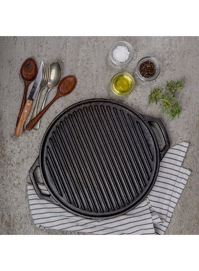 Home Pro Cast Iron Grill 30 Cm - Image 1