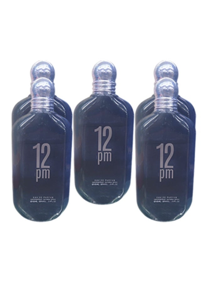 EMYC 5 Pieces 12pm Black Perfume For Men 100ml EDP - Image 1