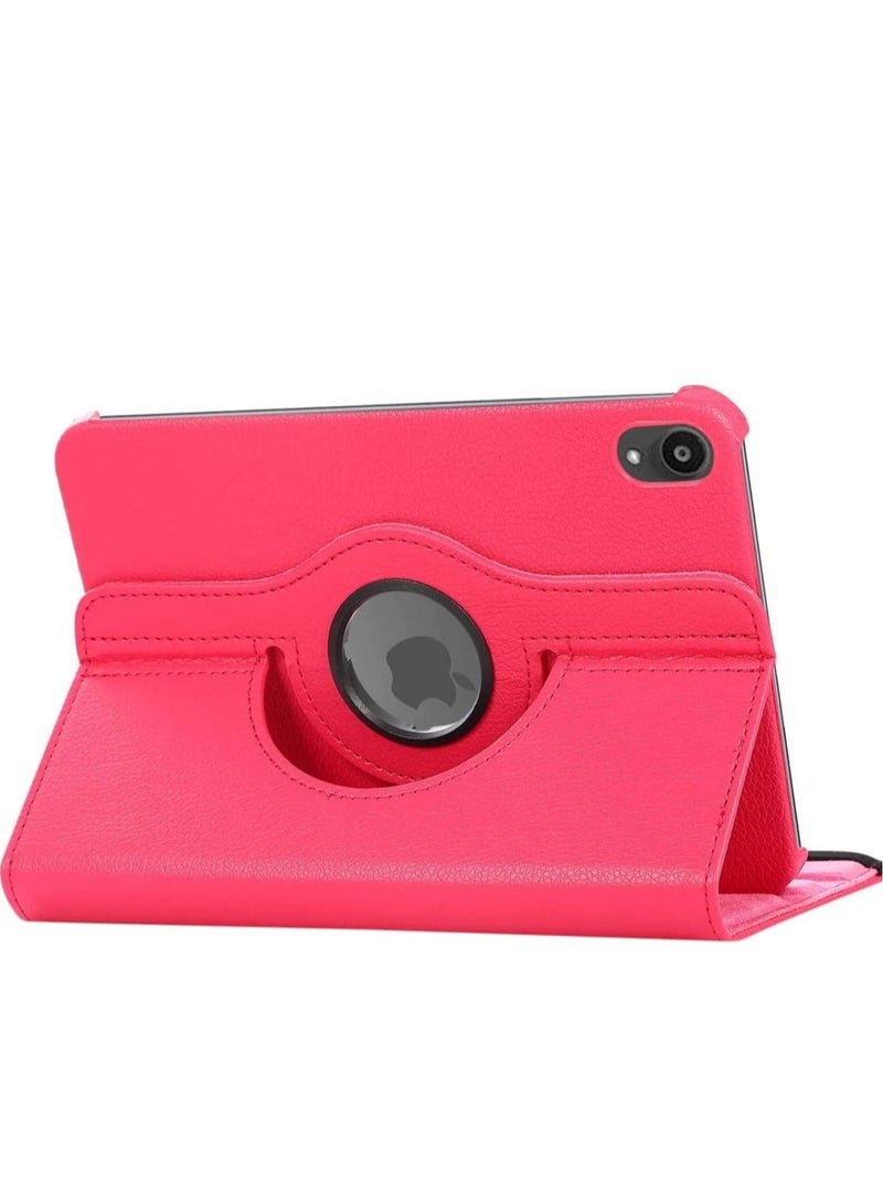 Raxoom Rotating Case for iPad Mini 6 (6th Generation 8.3 Inch) - 360 Degree Swiveling Stand Protective Back Cover, Auto Wake/Sleep Feature for iPad Mini 6 2021 Model (Pink) - Image 4