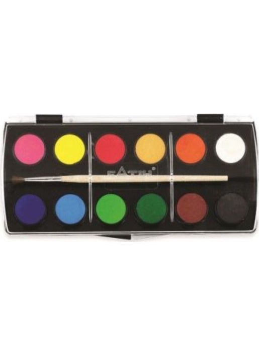 Fatih 904 S12 Watercolor 12 Pack  - Image 3