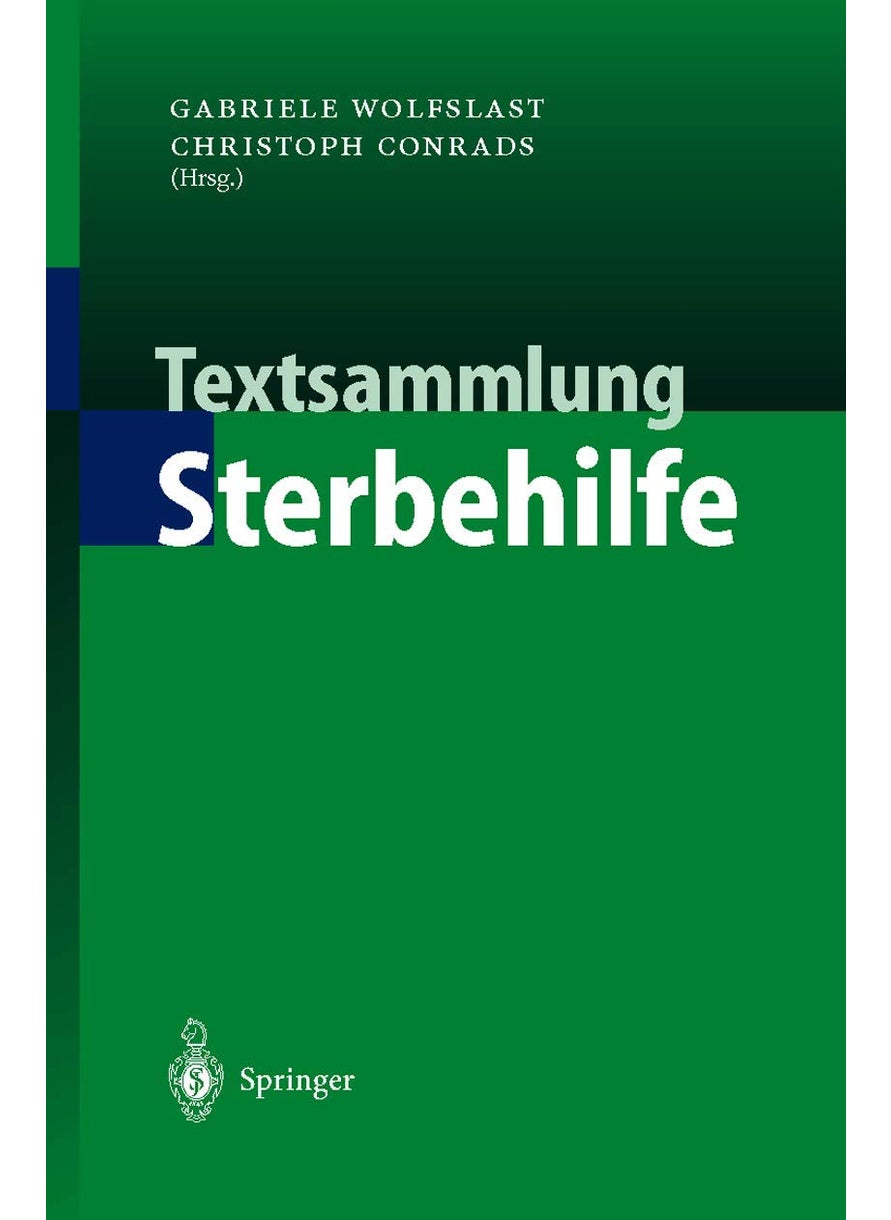 Textsammlung Sterbehilfe 