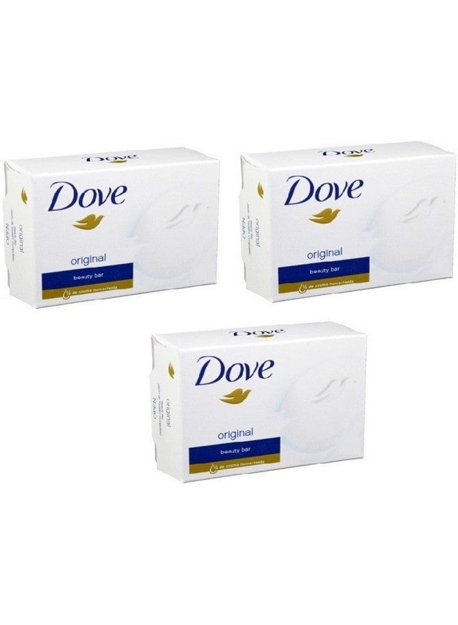 دوف (مستورد) صابون كريم الجمال (135 جرام * 3 ألواح) - Image 1