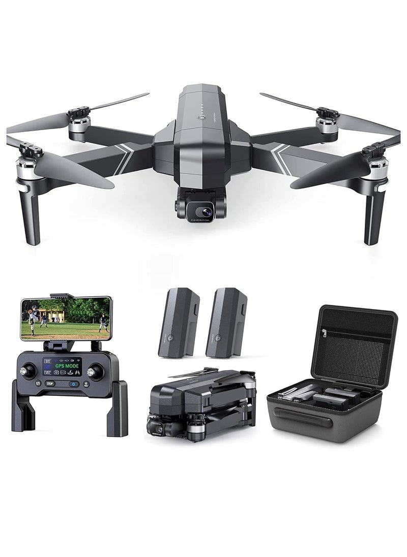 SJRC - SJRC F11 PRO 4K Dron with EIS HD Camera 2 Axis Gimbal Control Distance 1.5km 5G WiFi FPV Brushless Dron Motor Professional RC Quadcopter 2 Battery - Image 1