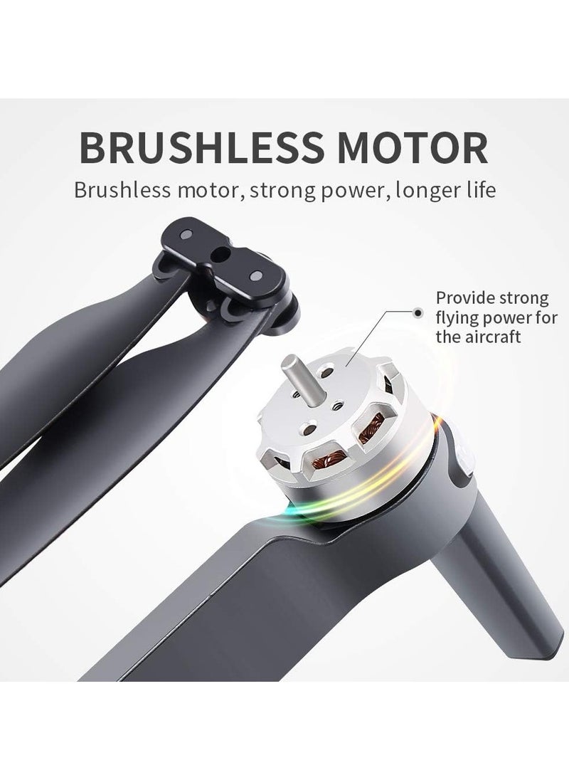 SJRC - SJRC F11 PRO 4K Dron with EIS HD Camera 2 Axis Gimbal Control Distance 1.5km 5G WiFi FPV Brushless Dron Motor Professional RC Quadcopter 2 Battery - Image 1