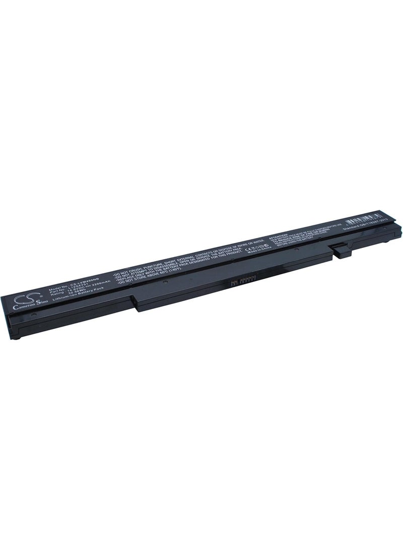 Terabyte 2200mAh/14.8V Battery Compatible with LE.N0VO fit P/N: L12S4Y51, L12S4Z51 - Image 1