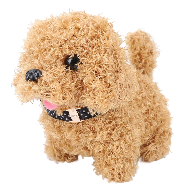 Electronic Plush Dog Toy Soft Comfortable Adorable Lifelike Electronic Plush Puppy Toy - Image 1