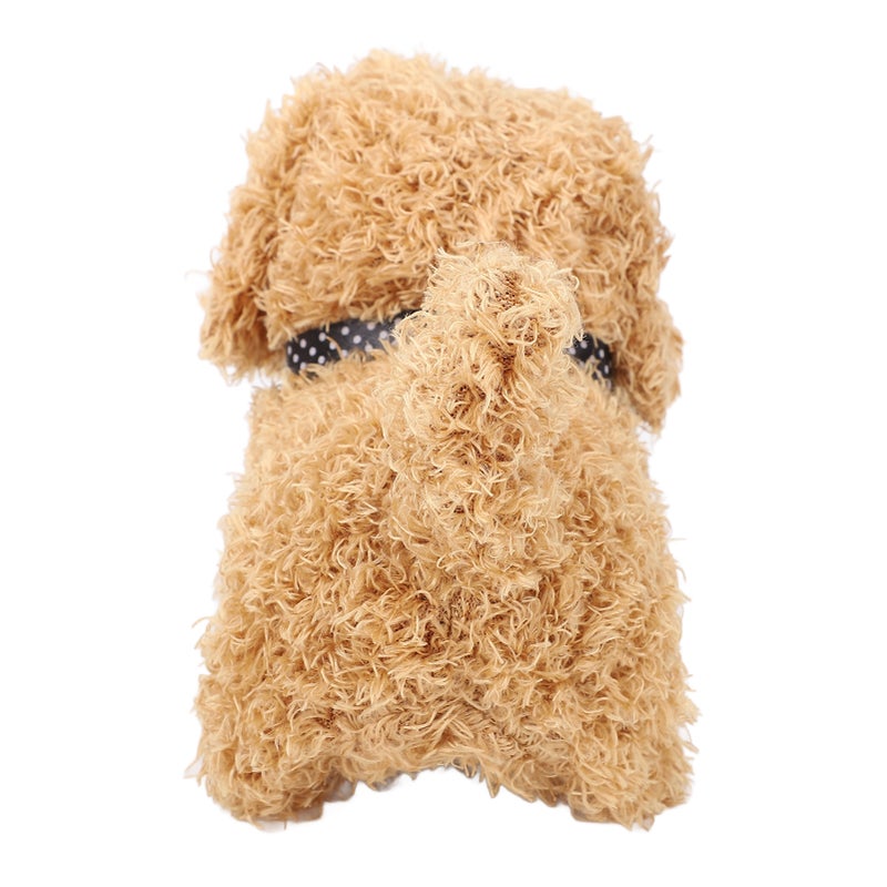 Electronic Plush Dog Toy Soft Comfortable Adorable Lifelike Electronic Plush Puppy Toy - Image 5