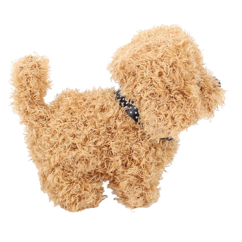 Electronic Plush Dog Toy Soft Comfortable Adorable Lifelike Electronic Plush Puppy Toy - Image 3