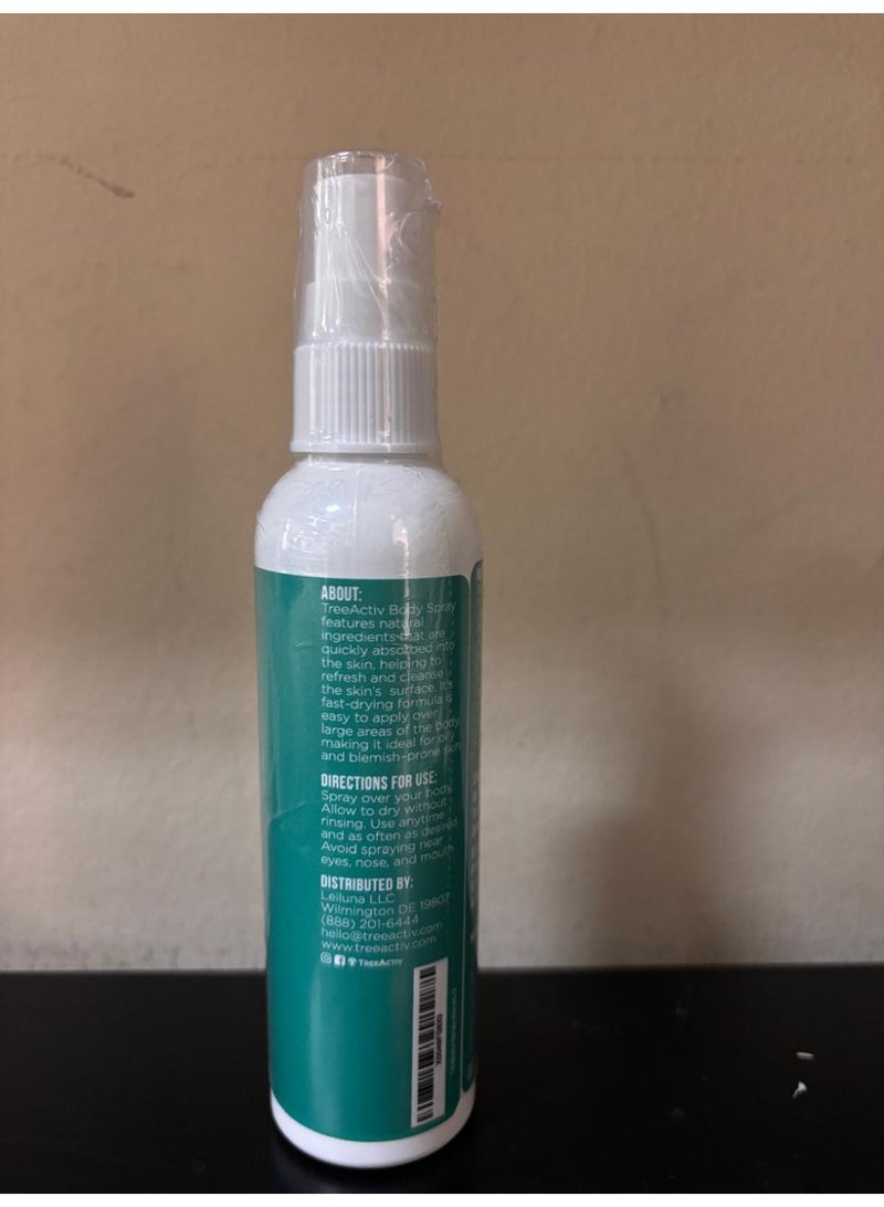 TreeActiv Back and Body Acne Spray 4oz - Image 4