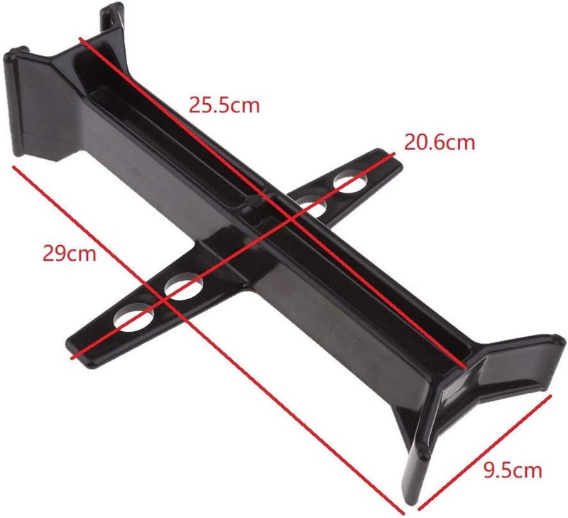 P1TOOLS Motorcross Dirt Bike Plastic Fork Support Guard Transportation Protector Fork Saver Brace 10.5" L-Motorcycle Accessories - Image 1