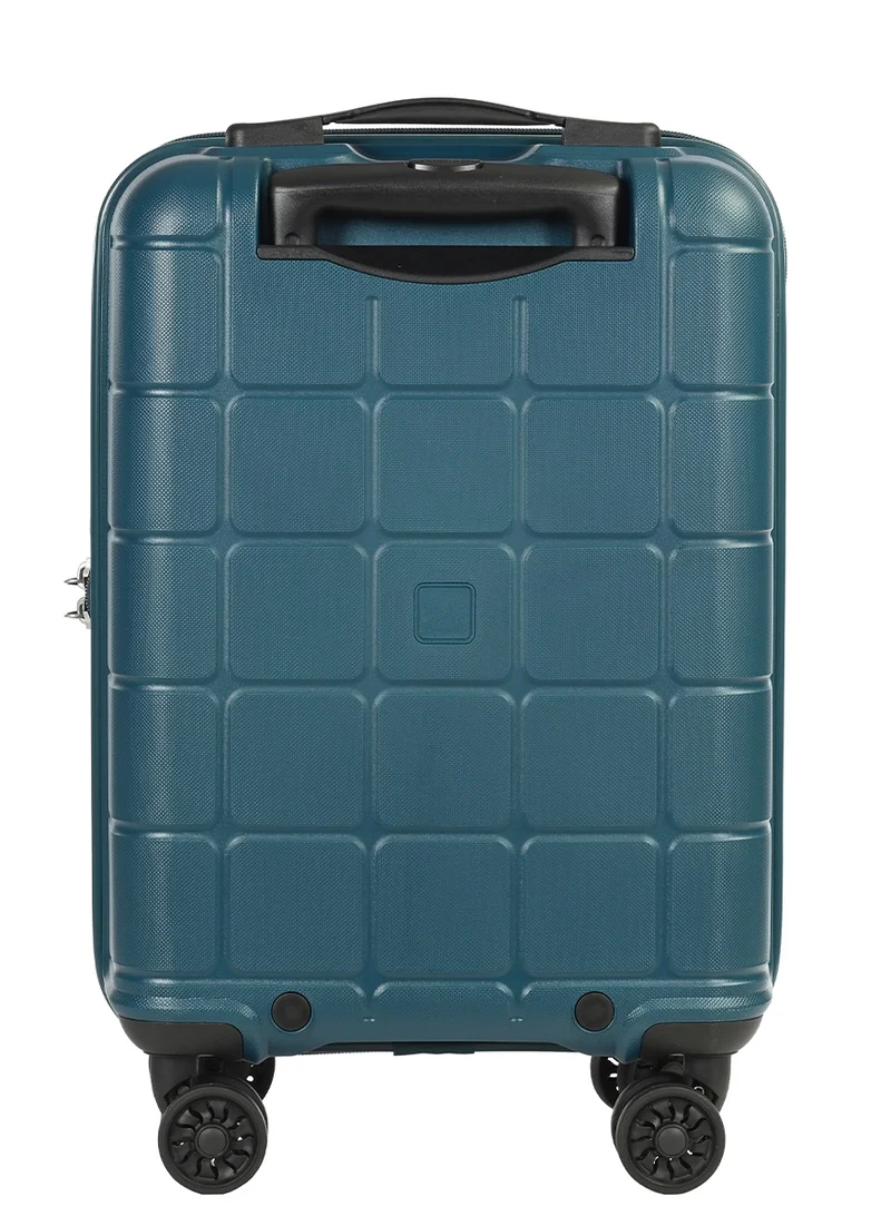 American Tourister  Hundo Suitcase V2, Cabin Size 55 cm / 20 inch, 4 Spinner Wheels, Hard Top, PP, Deep Teal|Spacious Interior|TSA Combination Lock - 3 Years International Warranty  | Best Price UAE