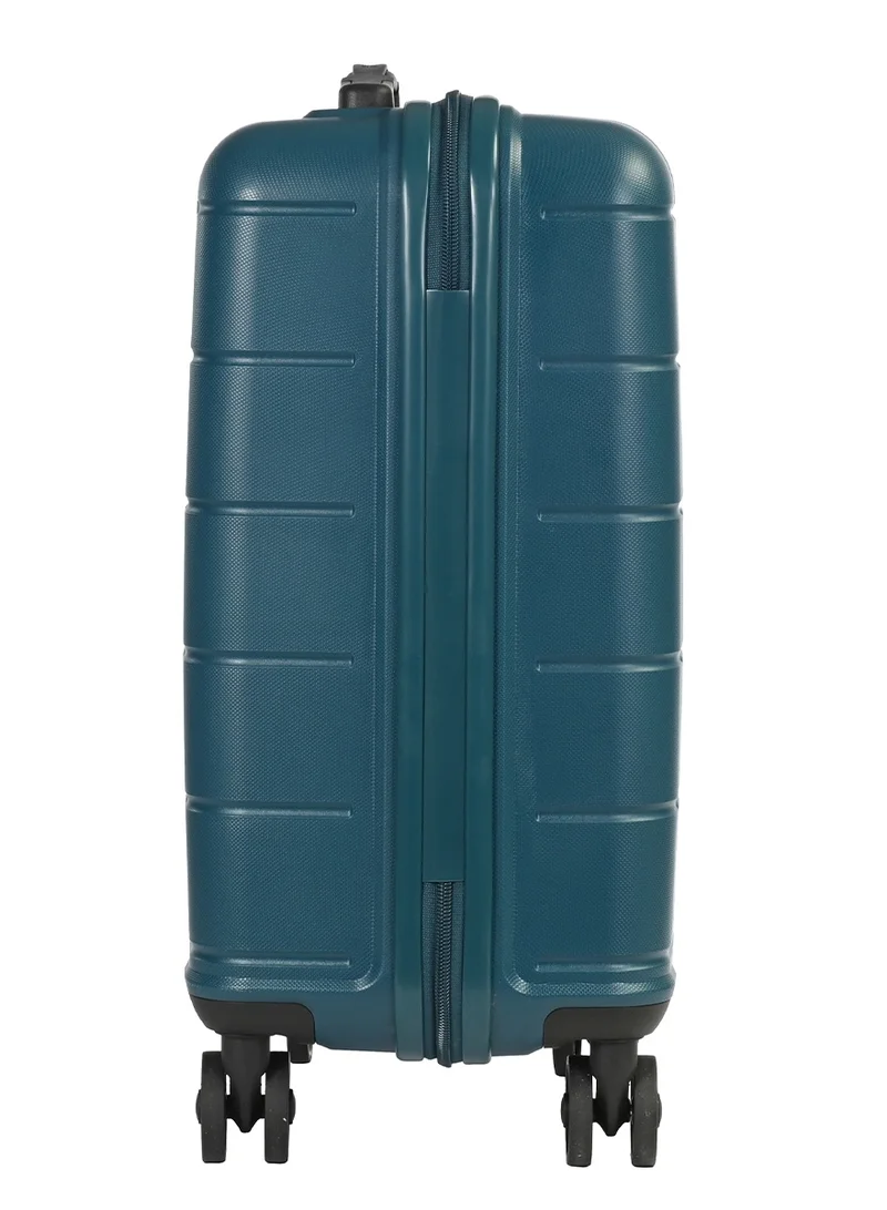 American Tourister  Hundo Suitcase V2, Cabin Size 55 cm / 20 inch, 4 Spinner Wheels, Hard Top, PP, Deep Teal|Spacious Interior|TSA Combination Lock - 3 Years International Warranty  | Best Price UAE