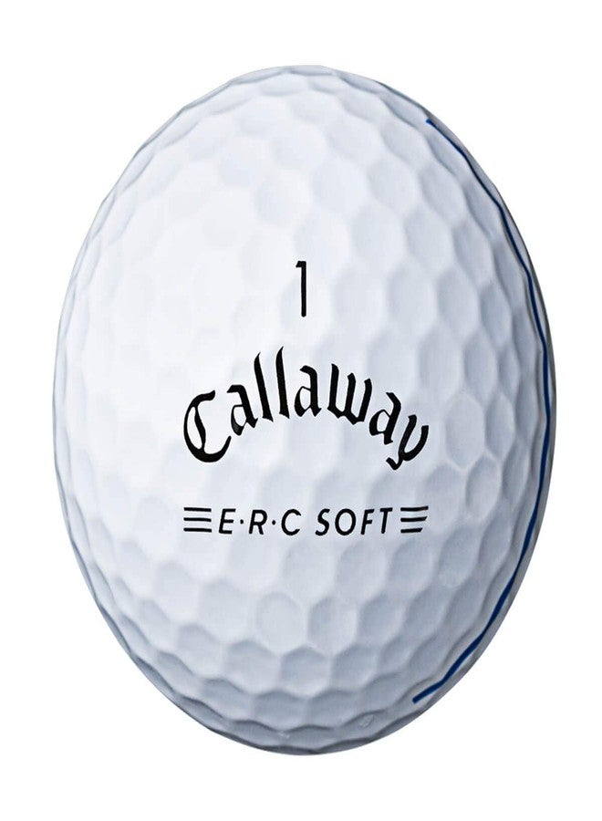 Callaway Golf ERC Soft Golf Balls (White Triple Track (2021) - Image 2