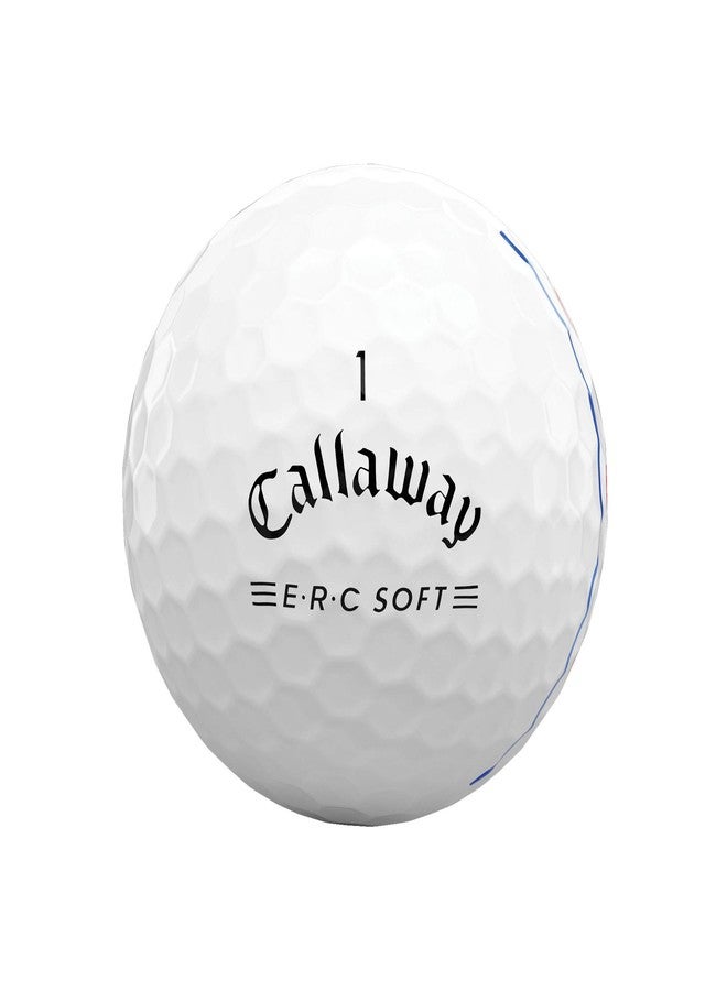 Callaway Golf ERC Soft Golf Balls (White Triple Track (2021) - Image 4