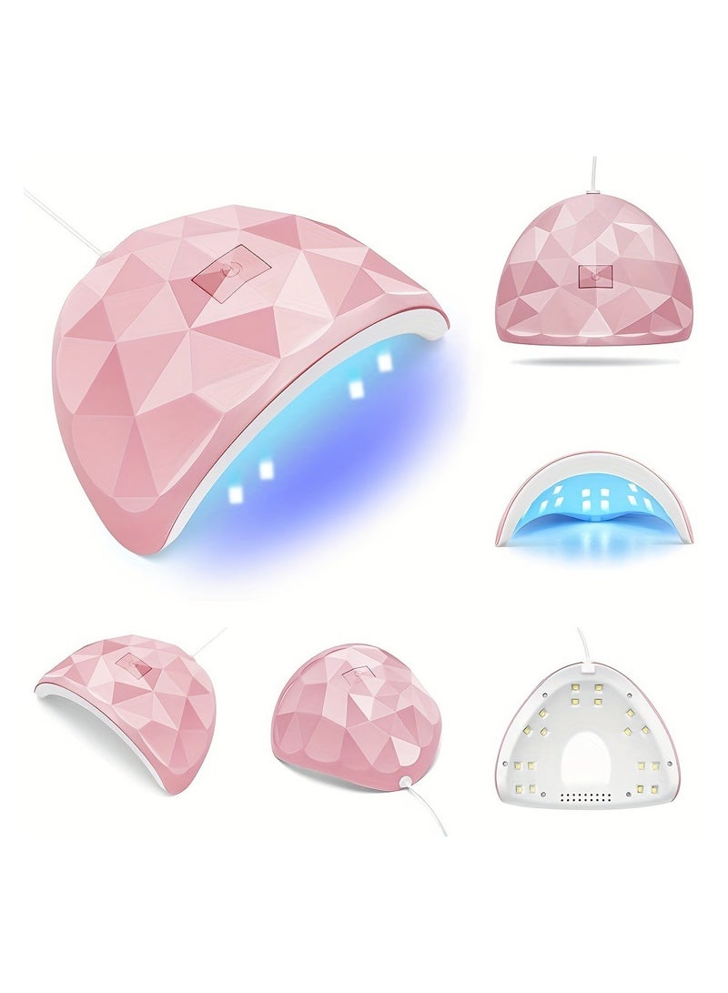 Goolsky 1pc Nail Lamp, LED Portable Nail Dryer, Dryer Lamps, Nails Lamp For Gel Polish, Professional Nails Art Tools Home Salon Manicure - Image 4