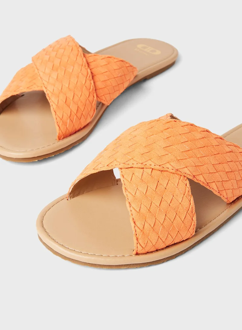 Dune LONDON Lassy Di Braided Sandals