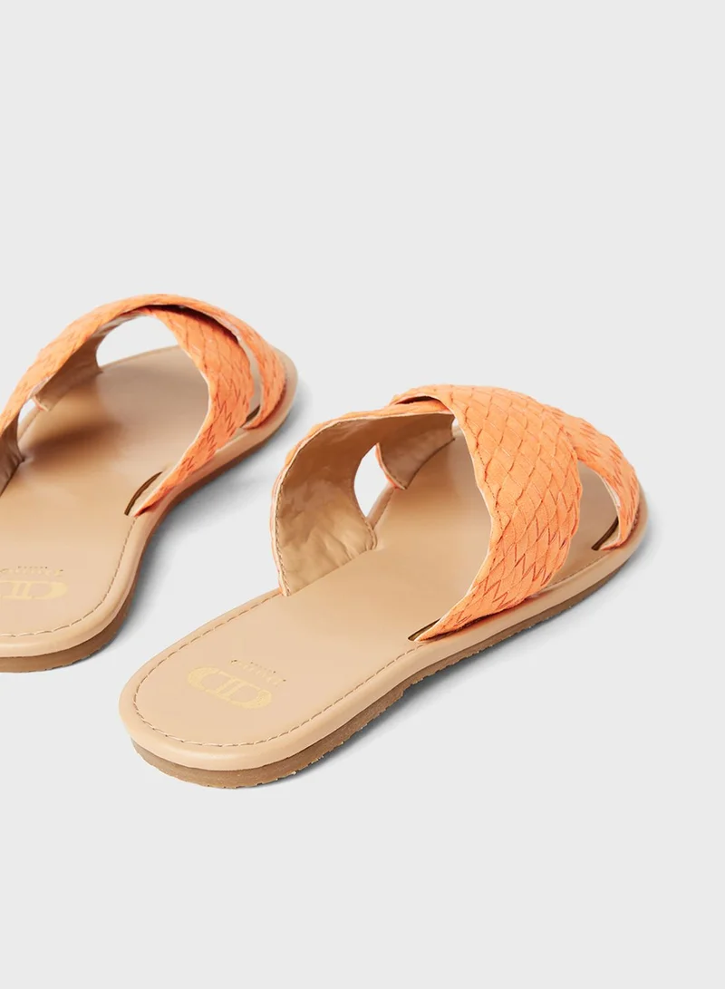 Dune LONDON Lassy Di Braided Sandals