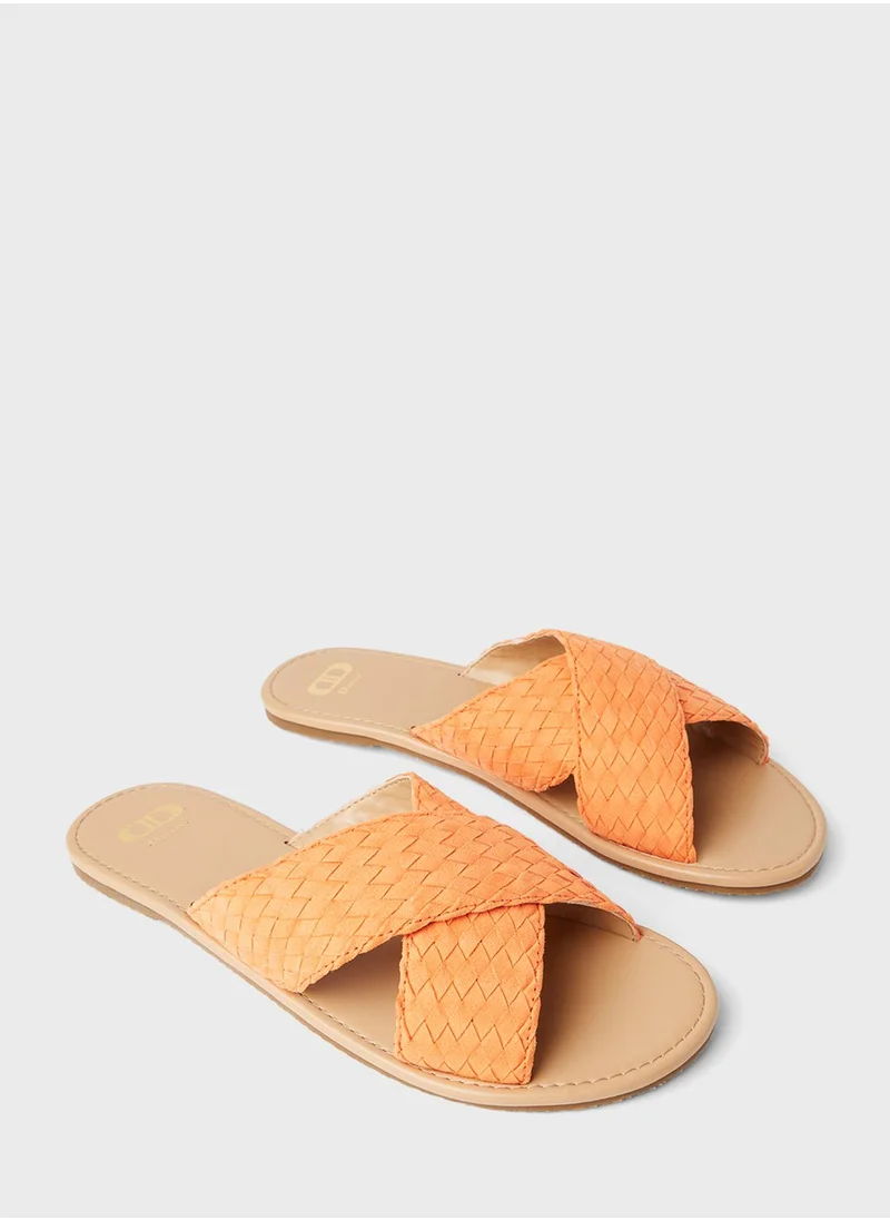 Dune LONDON Lassy Di Braided Sandals