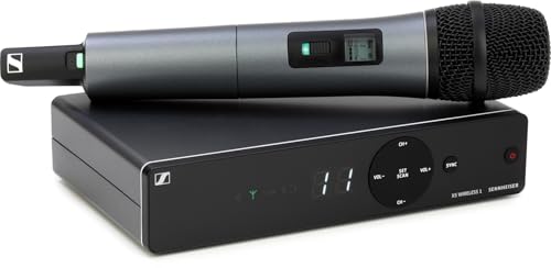 Sennheiser XSW 1835A Vocal Wireless Microphone A Range 548572 MHzBlack - Image 1