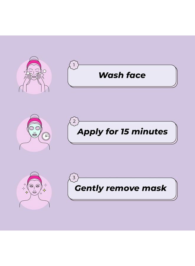 Vitamasques Multivitamin Face Mask, 8-Pack - Hydrating and Nourishing for Radiant Skin, Provides Vitamins B, C & E - Image 4